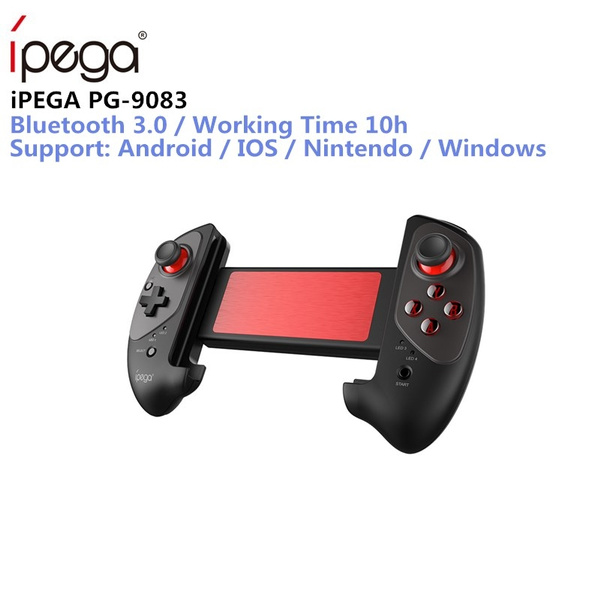 Likken geleidelijk genade IPEGA PG-9083 PG 9083 Bluetooth Gamepad Wireless Telescopic Game Controller  Practical Stretch Joystick Pad for Android/ iOS/ PC Android,IOS,Nintendo, Windows | Wish
