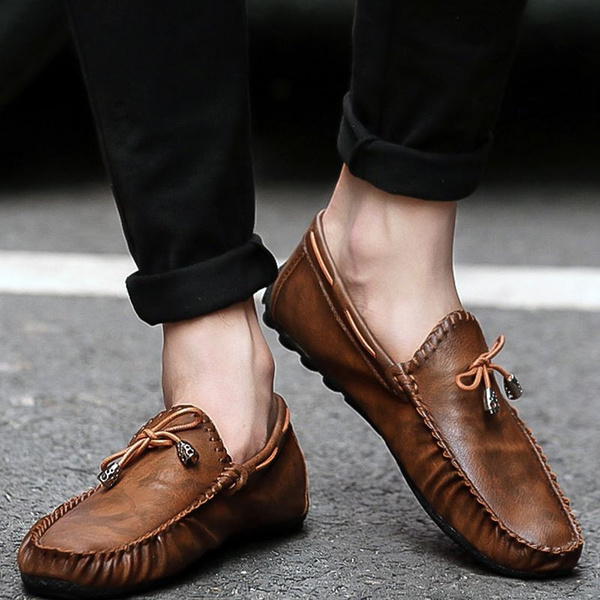 Italian hot sale moccasin shoes