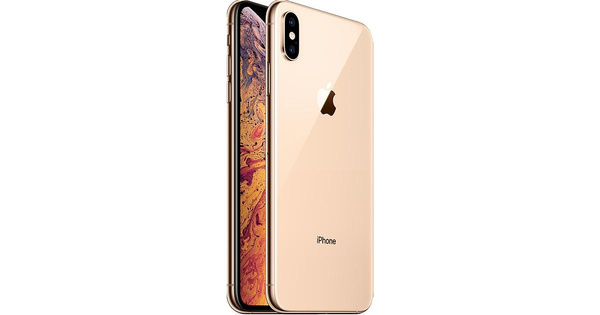 Refurbished Apple iPhone XS Max 64GB Gold LTE Cellular Sprint 