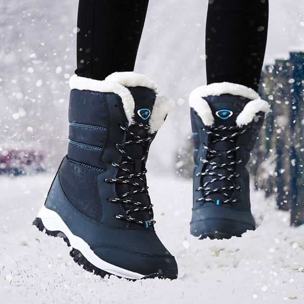 sapatos impermeaveis para neve