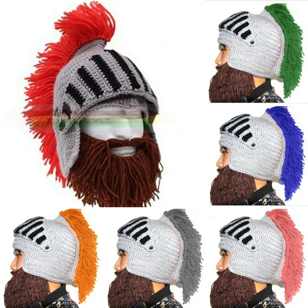 wool helmet hat