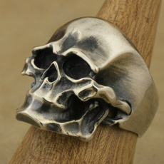 Goth, Fashion, Stainless Steel, punk rings