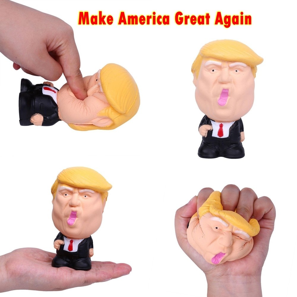 trump stress doll