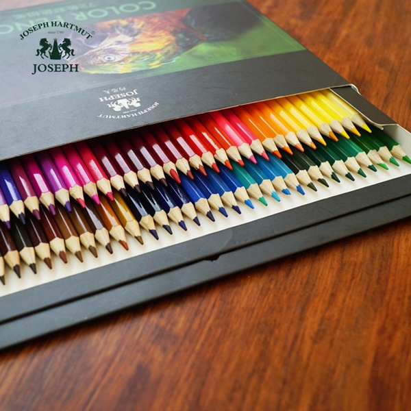 48/72Colors Wood Colored Pencils Set Sketching Drawing Kit Pencil