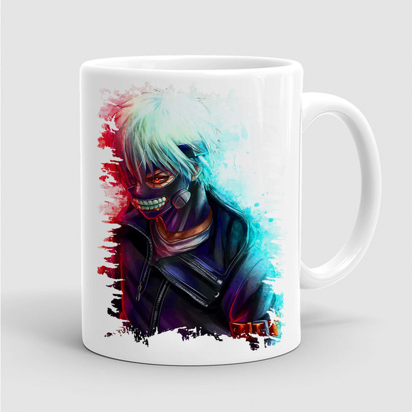 Tokyo Ghoul Mug Anime Coffee Mug Ceramic Tea Cup Manga Gift Magic | Wish Tokyo Ghoul Mug Anime Coffee Mug Ceramic Tea Cup Manga Gift Magic | Wish