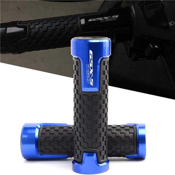 7/8'' 22MM handle grips Fit For GSX-S750 GSXS750 GSXS 750 GSX-S 2017 ...