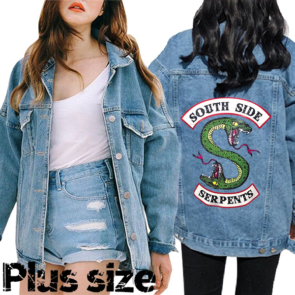 southside serpents jeans jacket