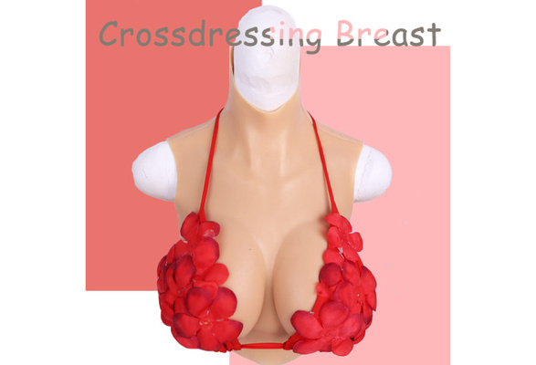  Silicone Breast Plates Filled Silicone Breast