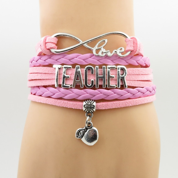 Bracelet - Bangle - Teacher - Appreciation - School - Themed Bangle Br –  Say It In A Snap Jewelry