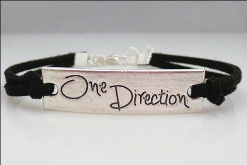 NEW* ONE DIRECTION 1D KEYCHAIN KEY RING BAND PHOTO & LOGO OFFICIAL PRODUCT NEW E - Foto 6