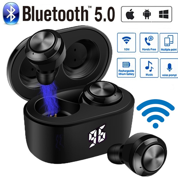 A6 tws bluetooth 5.0 earphones hot sale