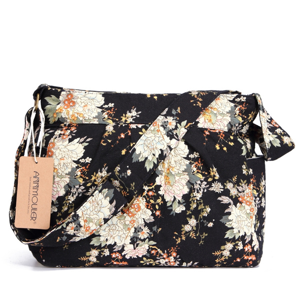 Floral clearance side bag