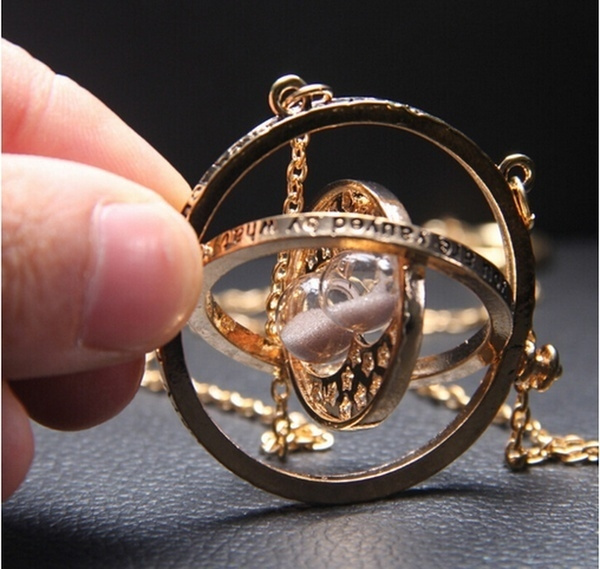hermione hourglass necklace