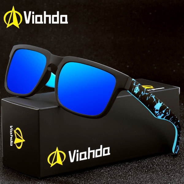 Mens Polarized Sunglasses UV400 Aviator Driving Glasses sports Fishing Eyewear
