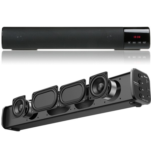 Bluetooth Speaker HiFi Sound Bar System 