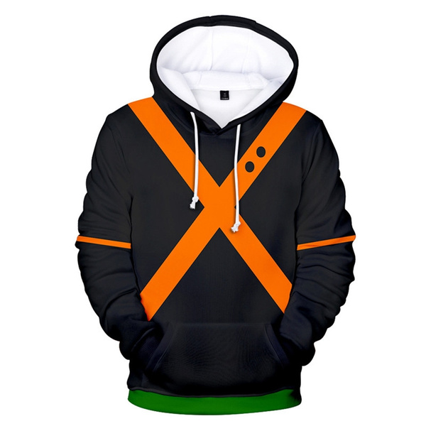 katsuki bakugou hoodie