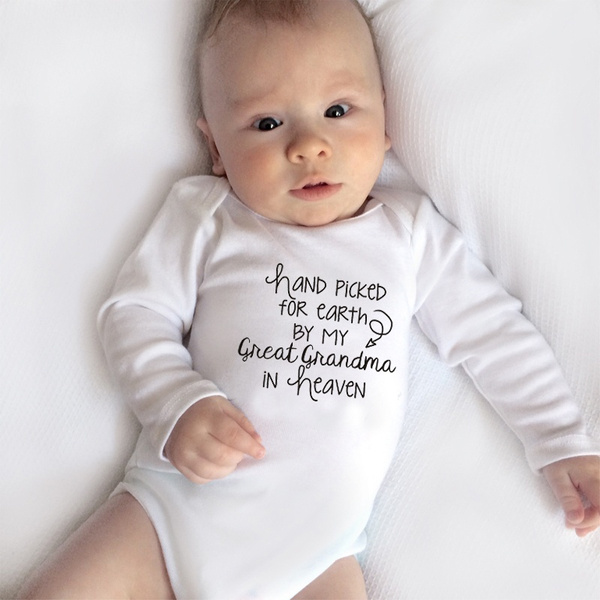 baby girl clothes that say grandma