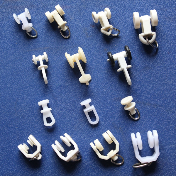 curtain hooks for rail