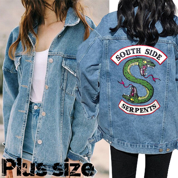 Southside serpents sale denim jacket