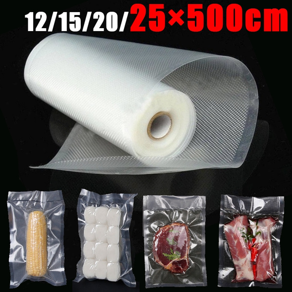 500cm/Rolls Vacuum Bags for Food Vacuum Sealer Reusable Food