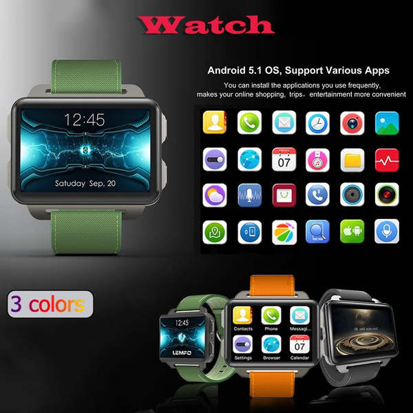 Smartwatch best sale lemfo lem4