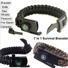 Fitness, Outdoor, Survival, Wristbands