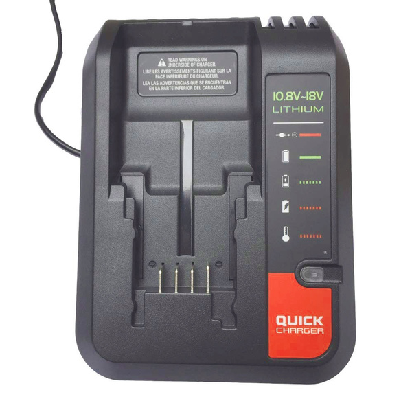 Dvisi Lithium Li-ion Battery Charger For Black Decker/Porter Cable