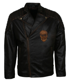 skullleatherjacket, Fashion, skull, gothic clothing