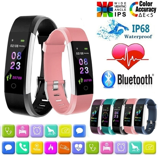 Smart colorful clearance wristband