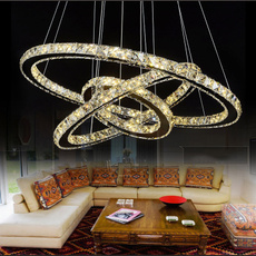 pendantlight, crystal ring, ceilinglamp, Jewelry