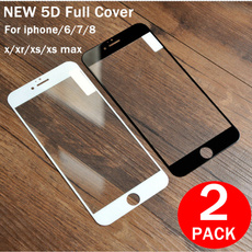 Full Screen Protection Tempered Glass For iPhone X 8 7 Screen Protector Film For iPhone 6 6s Plus 5 5S SE 5C Explosion Proof