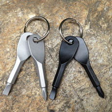 Outdoor, Key Chain, Tool, Stainless Steel