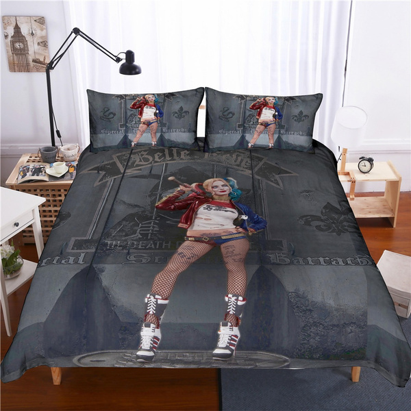 harley quinn duvet