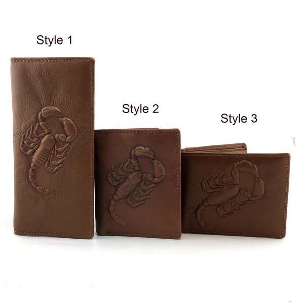 Scorpion Bi-Fold Wallet