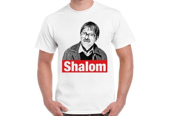 Shalom Jackie T-Shirt Friday Night Dinner Funny Meme Xmas Spoof  Men’s Ladies...