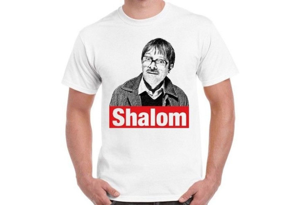 Shalom Jackie T-Shirt Friday Night Dinner Funny Meme Xmas Spoof Men’s Ladies...