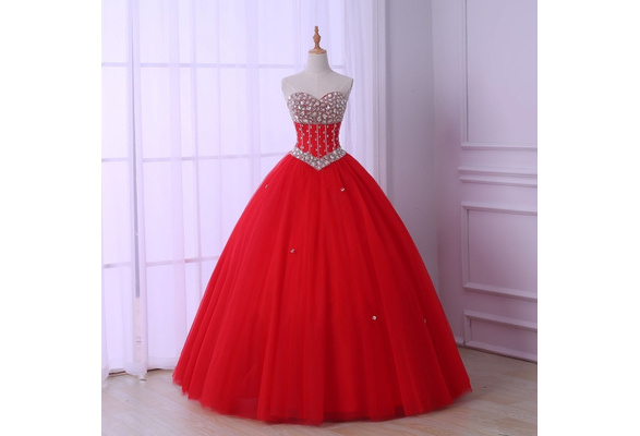 strapless open back dress Wine Red Satin Cross Back Long Prom Dress, Wine Red Wedding Party Dres   Cutedressy