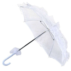 parasol, ruffle, Lace, palace