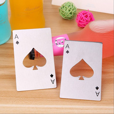 Poker, stainlesssteelopener, personalizedbottleopener, bottleopener