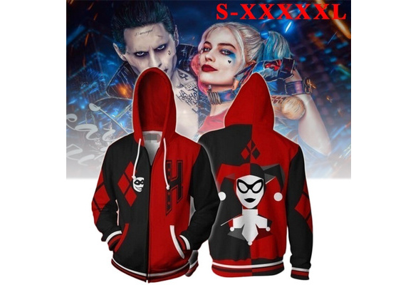 suicide squad joker moletom com capuz