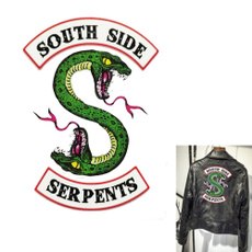 Jacket, Head, riverdale, serpent