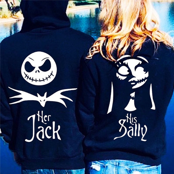 his sally her jack sweatshirts