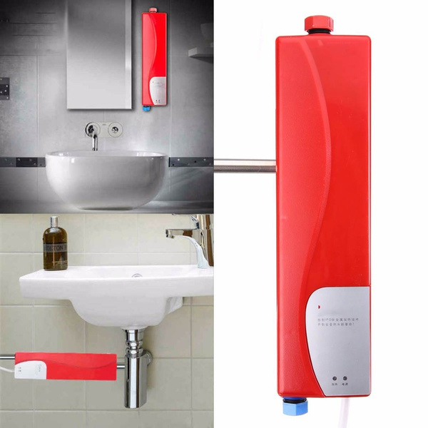 New Portable 3000w Instant Electric Hot, Instant Hot Water Heater Bathtub