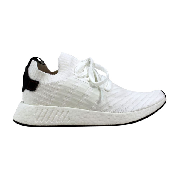 Adidas NMD R2 Primeknit White/Black 