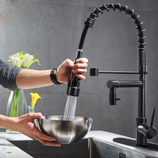 Faucets, faucet1black, Spring, Mount
