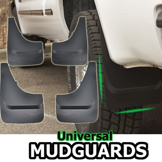 Rear L+R Mud Flaps Splash Guard Genuine For Mazda BT-50 Pro 4x4 2012 2013 2016