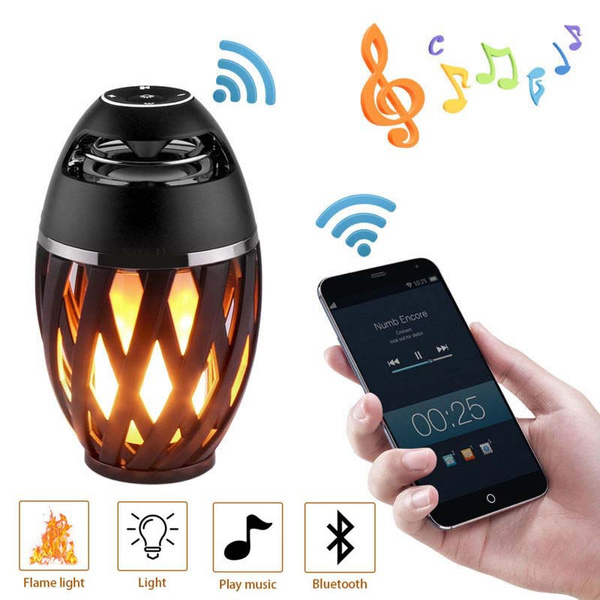 flame atmosphere speaker