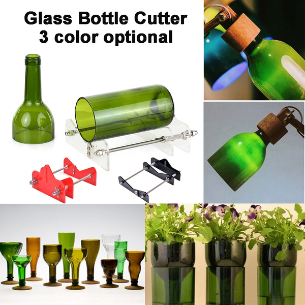 How to Make a Glass Bottle Cutter  How to Cut Glass Wine Bottles WITHOUT a  Store-bought Cutter! 