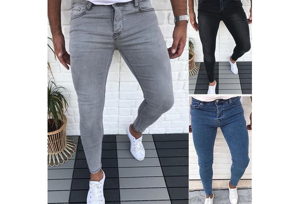 Mens denim clearance leggings