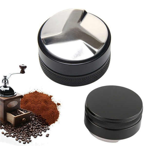 Coffee Distributor Espresso Coffee Hammer Powder Three Leaf - Temu